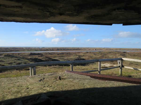 Bunker auf dem Loodsmansduin